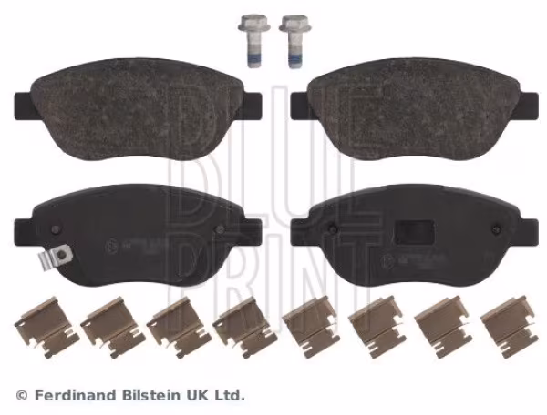 BLUE PRINT Kit pastiglie freno, Freno a disco