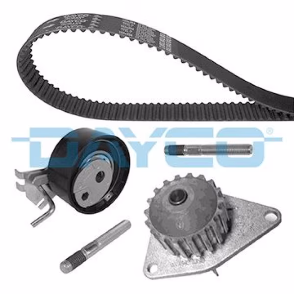 DAYCO Pompa acqua + Kit cinghie dentate