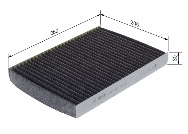 BOSCH Filtro, Aria abitacolo