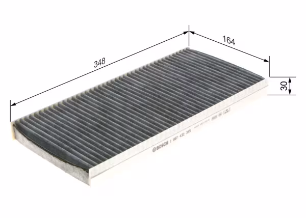 BOSCH Filtro, Aria abitacolo