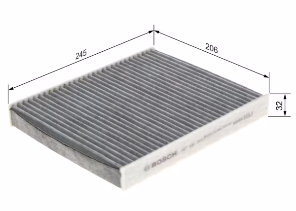 BOSCH Filtro, Aria abitacolo