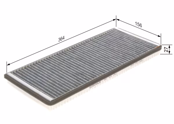 BOSCH Filtro, Aria abitacolo