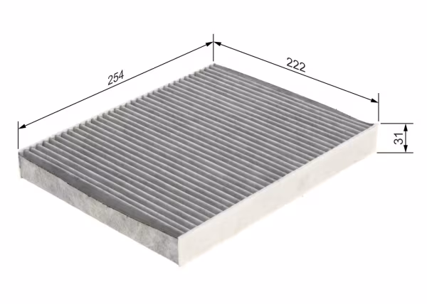 BOSCH Filtro, Aria abitacolo