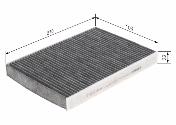 BOSCH Filtro, Aria abitacolo