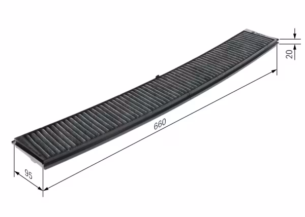 BOSCH Filtro, Aria abitacolo