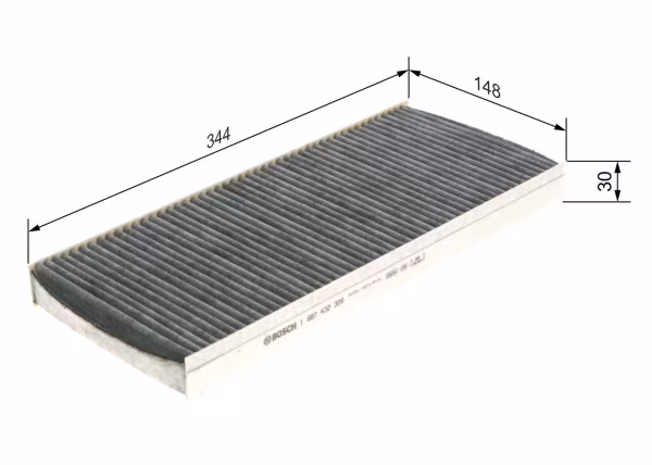 BOSCH Filtro, Aria abitacolo