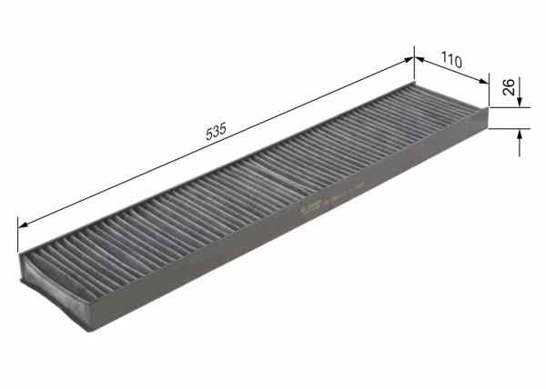 BOSCH Filtro, Aria abitacolo