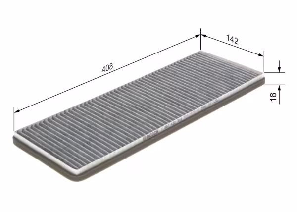 BOSCH Filtro, Aria abitacolo
