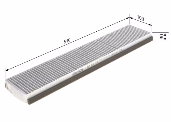 BOSCH Filtro, Aria abitacolo