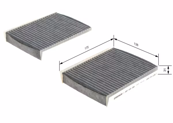 BOSCH Filtro, Aria abitacolo
