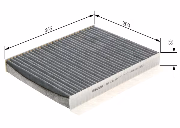 BOSCH Filtro, Aria abitacolo