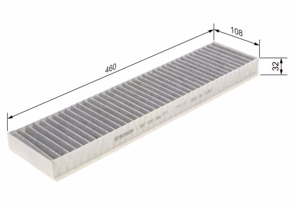 BOSCH Filtro, Aria abitacolo