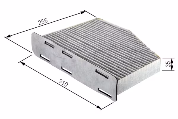 BOSCH Filtro, Aria abitacolo