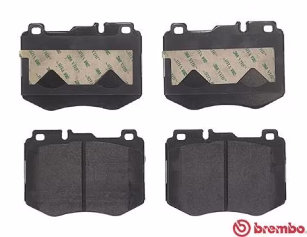 BREMBO Kit pastiglie freno, Freno a disco