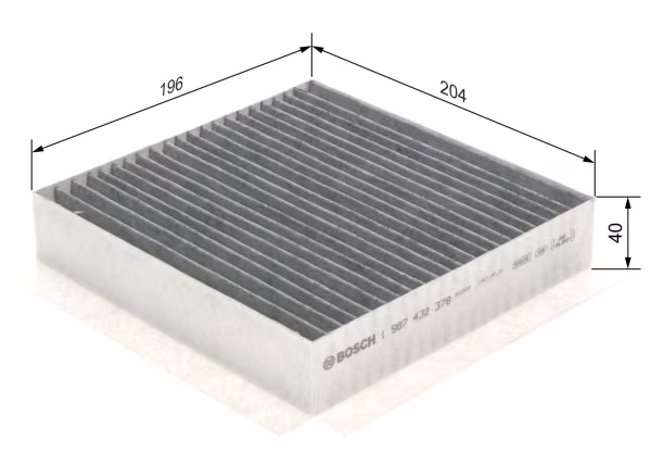 BOSCH Filtro, Aria abitacolo