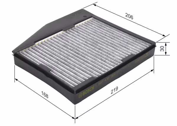 BOSCH Filtro, Aria abitacolo