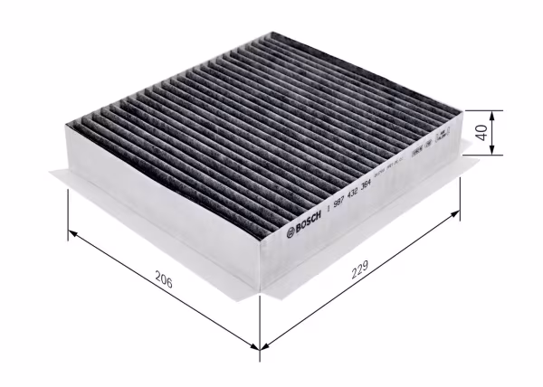 BOSCH Filtro, Aria abitacolo