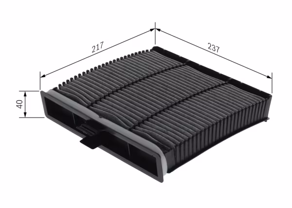 BOSCH Filtro, Aria abitacolo