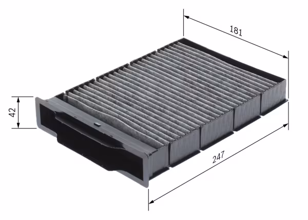 BOSCH Filtro, Aria abitacolo