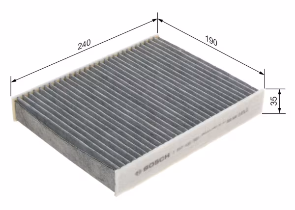 BOSCH Filtro, Aria abitacolo