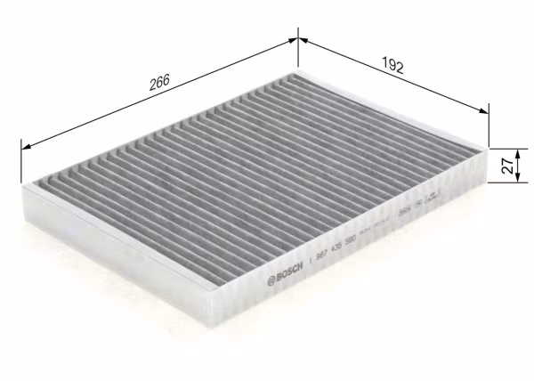 BOSCH Filtro, Aria abitacolo
