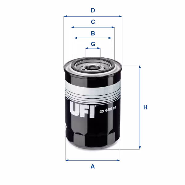 UFI Filtro olio