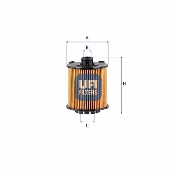UFI Filtro olio