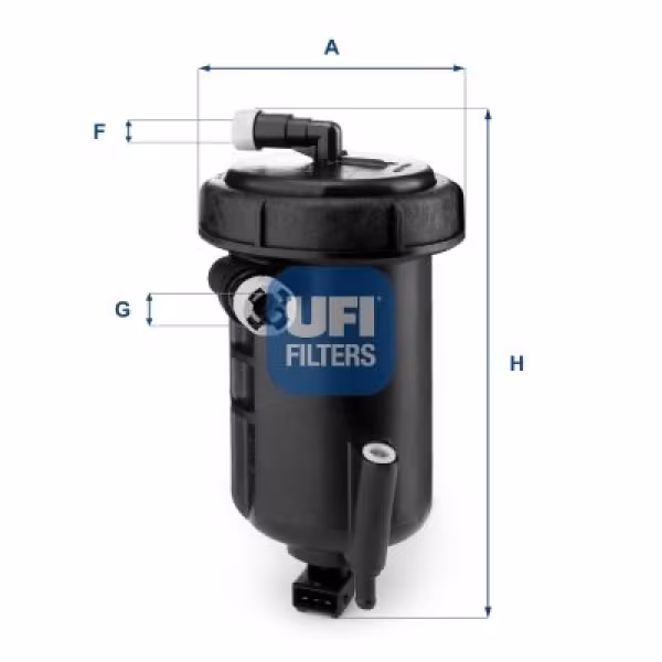 UFI Filtro carburante