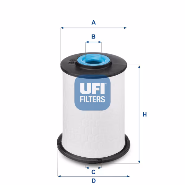 UFI Filtro carburante