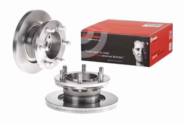 BREMBO Disco freno