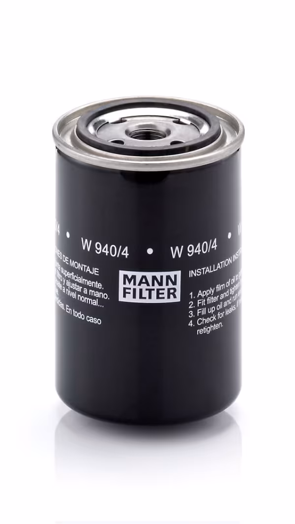 MANN-FILTER Filtro olio