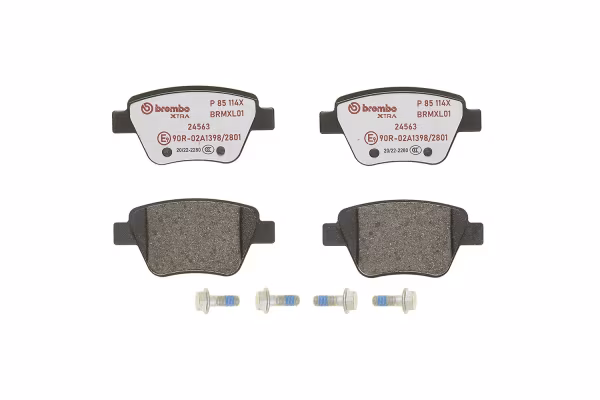BREMBO Kit pastiglie freno, Freno a disco