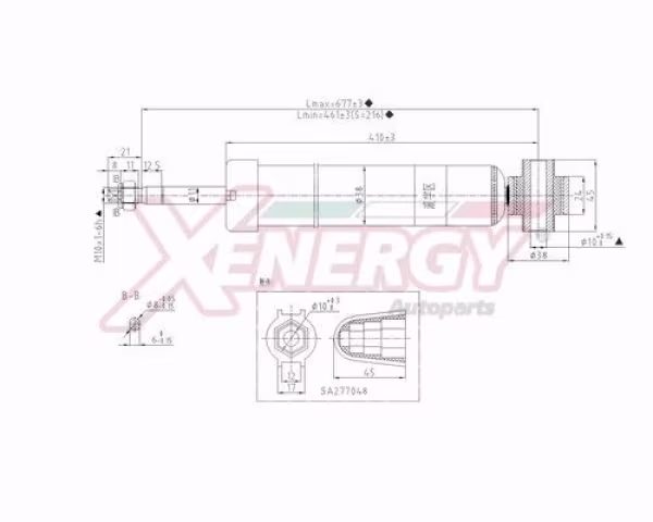 AP XENERGY Ammortizzatore