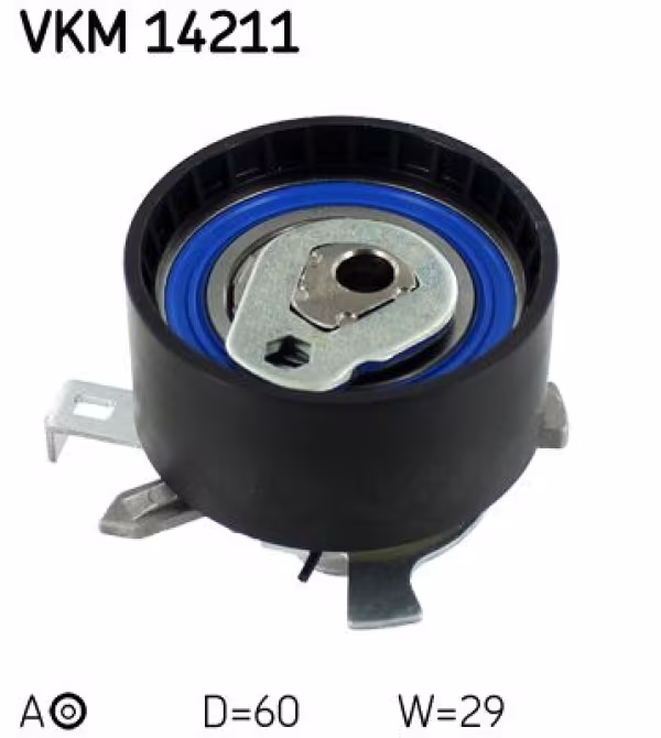 SKF Rullo tenditore, Cinghia dentata