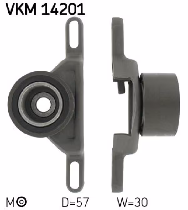 SKF Rullo tenditore, Cinghia dentata