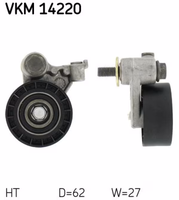 SKF Rullo tenditore, Cinghia dentata