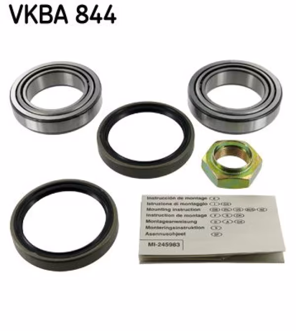 SKF Kit cuscinetto ruota