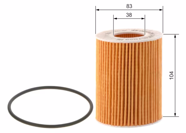 BOSCH Filtro olio