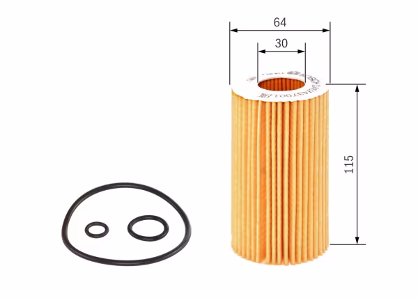 BOSCH Filtro olio