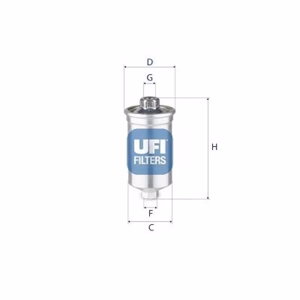 UFI Filtro carburante