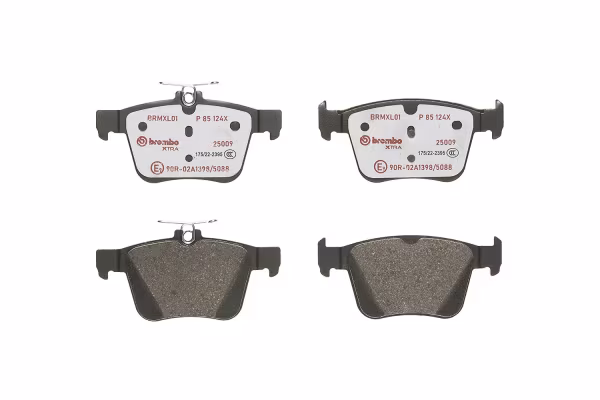 BREMBO Kit pastiglie freno, Freno a disco