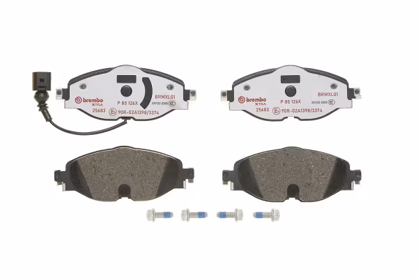 BREMBO Kit pastiglie freno, Freno a disco