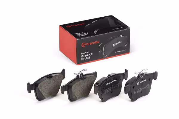 BREMBO Kit pastiglie freno, Freno a disco