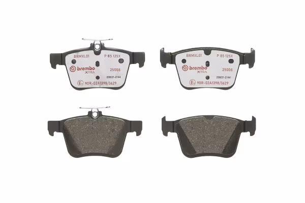 BREMBO Kit pastiglie freno, Freno a disco