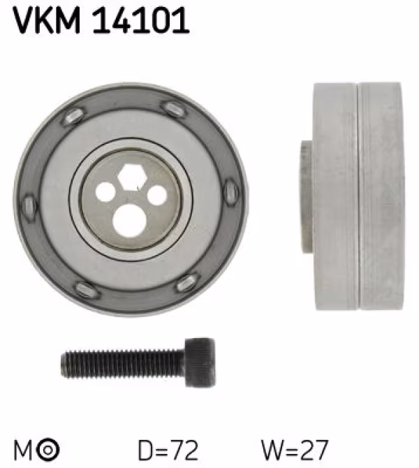 SKF Rullo tenditore, Cinghia dentata