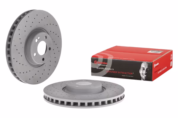 BREMBO Disco freno