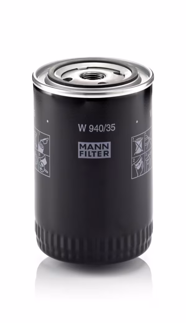 MANN-FILTER Filtro olio