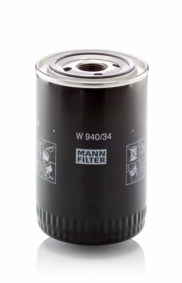 MANN-FILTER Filtro olio