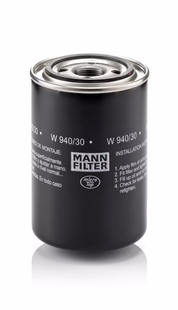 MANN-FILTER Filtro olio
