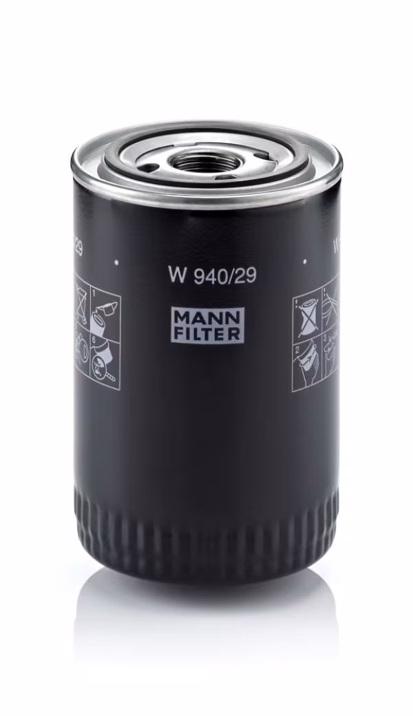 MANN-FILTER Filtro olio